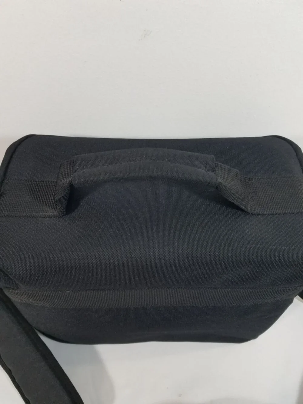 Canon Black Camera Bag With Adjustable Strap & Padded Interior For Cameras